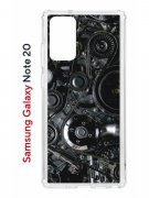 Чехол-накладка Samsung Galaxy Note 20 (588938) Kruche PRINT Двигатель