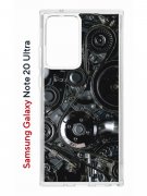 Чехол-накладка Samsung Galaxy Note 20 Ultra Kruche Print Двигатель