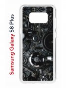 Чехол-накладка Samsung Galaxy S8 Plus (580672) Kruche PRINT Двигатель