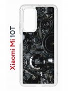 Чехол-накладка Xiaomi Mi 10T (593946) Kruche PRINT Двигатель