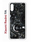 Чехол-накладка Xiaomi Redmi 9A Kruche Print Двигатель
