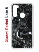 Чехол-накладка Xiaomi Redmi Note 8 Kruche Print Двигатель