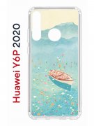 Чехол-накладка Huawei Y6p 2020 (588946) Kruche PRINT озеро цветов