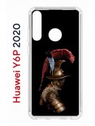 Чехол-накладка Huawei Y6p 2020 (588946) Kruche PRINT Гладиатор