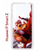 Чехол-накладка Huawei P Smart Z/Y9 Prime 2019/Honor 9X Kruche Print Человек паук