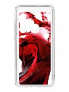 Чехол-накладка Huawei Honor 10i (591473) Kruche PRINT Вино