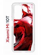 Чехол-накладка Xiaomi Mi 10T (593946) Kruche PRINT Вино