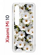 Чехол-накладка Xiaomi Mi 10/Mi 10 Pro Kruche Print Ромашки