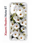 Чехол-накладка Xiaomi Redmi Note 8T Kruche Print Ромашки