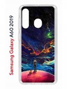 Чехол-накладка Samsung Galaxy A60 2019 (583859) Kruche PRINT Маленький принц