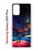 Чехол-накладка Samsung Galaxy S20 Plus (582686) Kruche PRINT Маленький принц