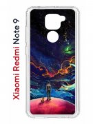 Чехол-накладка Xiaomi Redmi Note 9 Kruche Print Маленький принц