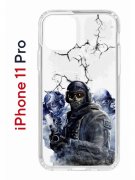 Чехол-накладка Apple iPhone 11 Pro (580658) Kruche PRINT Call of Duty