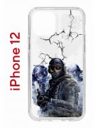 Чехол-накладка iPhone 12/12 Pro Kruche Print Call of Duty