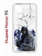 Чехол-накладка Huawei Honor 9S/Huawei Y5p Kruche Print Call of Duty