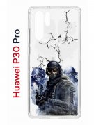 Чехол-накладка Huawei P30 Pro Kruche Print Call of Duty