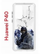Чехол-накладка Huawei P40 (583862) Kruche PRINT Call of Duty