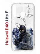Чехол-накладка Huawei P40 Lite E (588922) Kruche PRINT Call of Duty