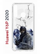 Чехол-накладка Huawei Y6p 2020 Kruche Print Call of Duty