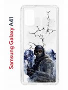 Чехол-накладка Samsung Galaxy A41 (587678) Kruche PRINT Call of Duty