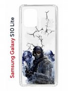 Чехол-накладка Samsung Galaxy S10 Lite (582683) Kruche PRINT Call of Duty
