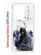 Чехол-накладка Samsung Galaxy S20 Ultra (582689) Kruche PRINT Call of Duty