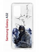 Чехол-накладка Samsung Galaxy A32 Kruche Print Call of Duty