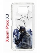 Чехол-накладка Xiaomi Poco X3/Poco X3 Pro Kruche Print Call of Duty