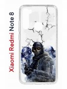 Чехол-накладка Xiaomi Redmi Note 8  (580659) Kruche PRINT Call of Duty