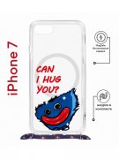 Чехол-накладка Apple iPhone 7 (598922) Kruche PRINT CAN I HUG YOU