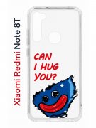 Чехол-накладка Xiaomi Redmi Note 8T Kruche Print Can i hug you