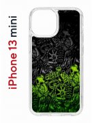 Чехол-накладка Apple iPhone 13 mini (606541) Kruche PRINT Garage