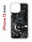 Чехол-накладка Apple iPhone 13 mini (606541) Kruche PRINT Двигатель