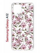 Чехол-накладка Samsung Galaxy A12/M12 Kruche Print Нежность