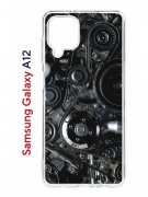 Чехол-накладка Samsung Galaxy A12/M12 (608589) Kruche Print Двигатель
