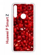 Чехол-накладка Huawei P Smart Z (588928) Kruche PRINT Гранат