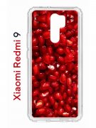 Чехол-накладка Xiaomi Redmi 9 (588934) Kruche PRINT Гранат