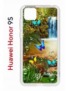 Чехол-накладка Huawei Honor 9S/Huawei Y5p Kruche Print Водопад