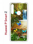 Чехол-накладка Huawei P Smart Z (588928) Kruche PRINT Водопад