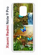 Чехол-накладка Xiaomi Redmi Note 9S/Redmi Note 9 Pro/Redmi Note 9 Pro Max Kruche Print Водопад