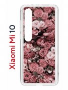 Чехол-накладка Xiaomi Mi 10 (593959) Kruche PRINT цветы
