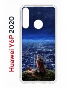Чехол-накладка Huawei Y6p 2020 (588946) Kruche PRINT Ночные Огни