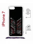 Чехол-накладка Apple iPhone 7 (598922) Kruche PRINT BTS
