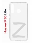 Чехол-накладка Huawei P30 Lite/Honor 20S/Honor 20 Lite/Nova 4e Kruche Print Zet