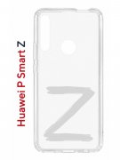 Чехол-накладка Huawei P Smart Z/Y9 Prime 2019/Honor 9X Kruche Print Zet