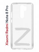 Чехол-накладка Xiaomi Redmi Note 8 Pro (585138) Kruche PRINT Zet
