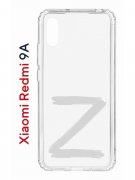 Чехол-накладка Xiaomi Redmi 9A Kruche Print Zet