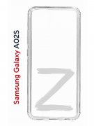 Чехол-накладка Samsung Galaxy A02s (594636) Kruche PRINT Zet