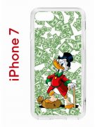 Чехол-накладка iPhone 7/8/SE (2020)/SE (2022) Kruche Print MacMoney