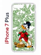Чехол-накладка iPhone 7 Plus/8 Plus Kruche Print MacMoney